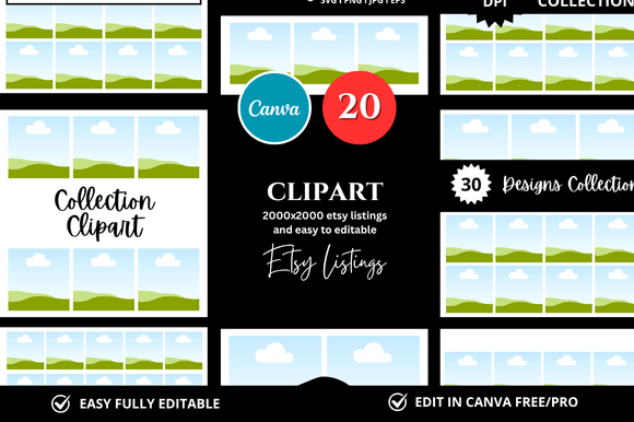 20 Clipart Etsy Mockup: A Practical Evaluation for Digital Sellers