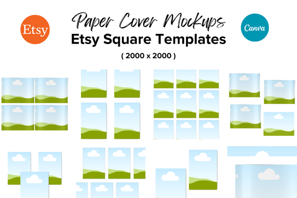 30 Paper Cover Etsy Mockups: A Strategic Tool for Digital Sellers Who Value Precision and Time