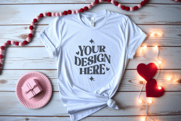 BC3001 Valentine’s Day T-Shirt Mockup 16: A Practical Guide for Designers and Sellers
