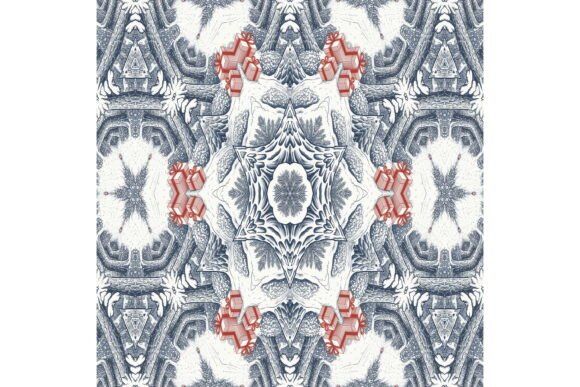 Christmas Fantasy 502: A Winter Forest Pattern That Delivers—If You Use It Right