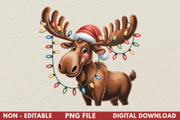 Christmas Moose Clipart and Moose Clipart: Practical Integration for Creative Professionals and Everyday Makers