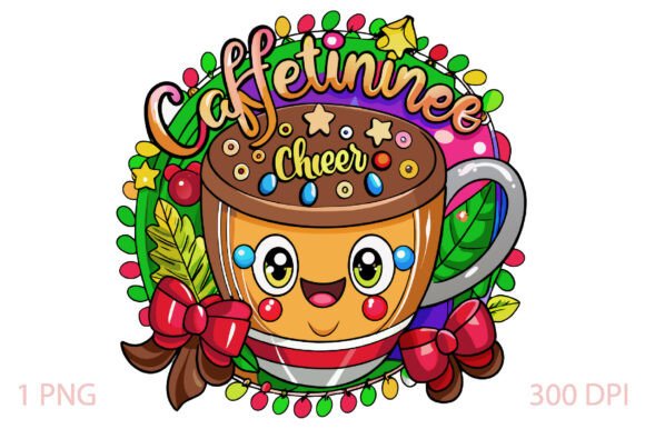 Coffetinineq Chieer Christmas PNG: Your Go-To Festive Design for Real Projects