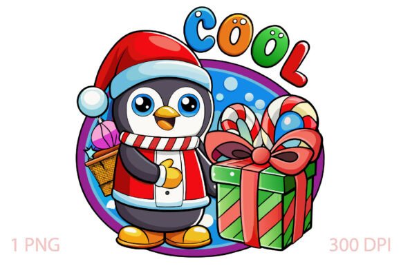 Cool Christmas PNG: Creative Freedom, Ready to Use