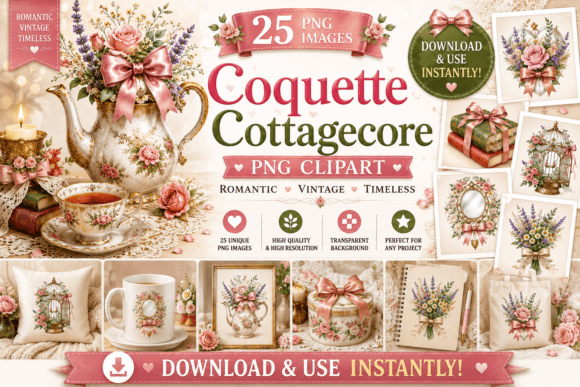 Coquette Cottagecore PNG Clipart: A Practical Guide for Thoughtful Creators