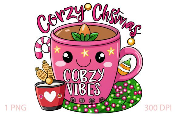 Corzy Christmas Cobzy Vibes PNG