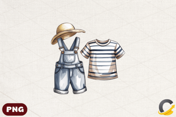 Delicate Watercolor Clipart PNG Design