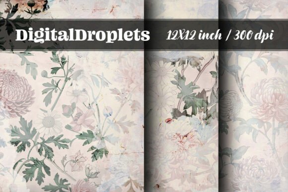 Faded Florals Vol.1 Collection