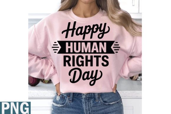 Happy Human Rights Day PNG
