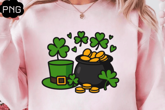 Lucky St. Patrick’s Day Clipart PNG: A Creative Catalyst for Seasonal Design Projects