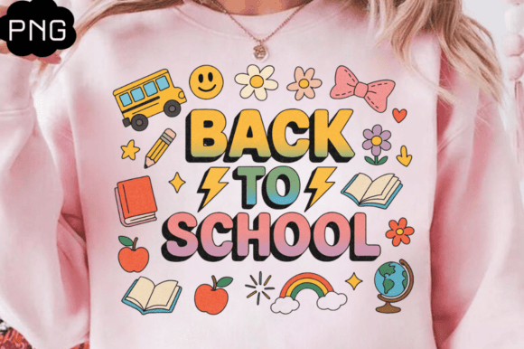 Retro Teacher PNG Design, Retro Teacher