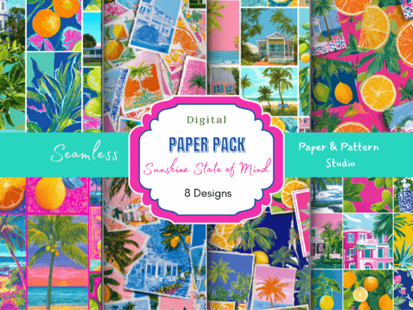 Sunshine State of Mind Paper Pack