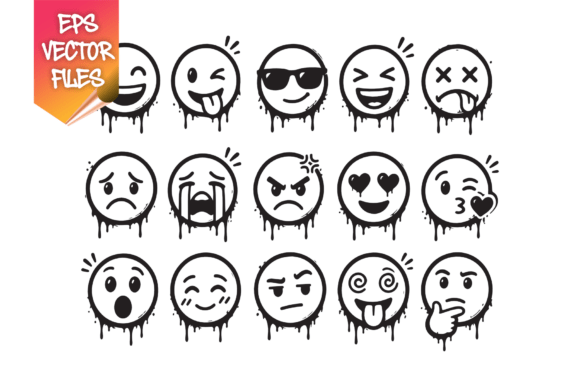 Urban Drip Emoji Collection – Freebies