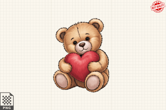 Valentine Fluffy Clipart PNG, Valentine’s