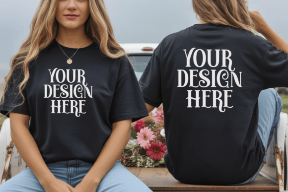Why the Comfort Colors C1717 Front Back Mockup Is Becoming the Standard for Modern Apparel Design and Branding