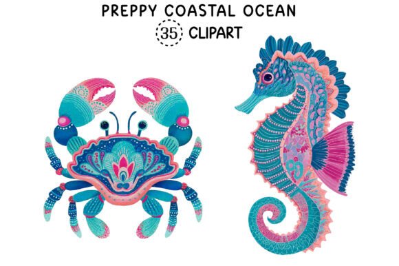 Why the Preppy Coastal Ocean Clipart Bundle Is Reshaping Creative Workflows for Modern Entrepreneurs